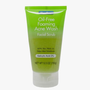 Exfoliante Facial Espumoso Sin Aceite para el Acné