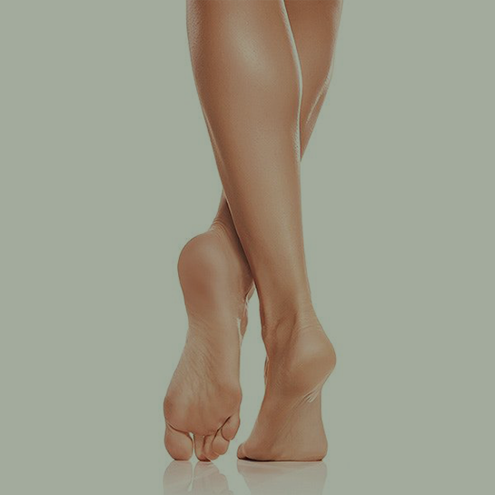 Medias piernas